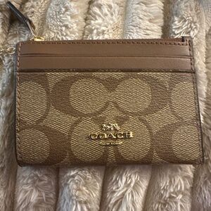 Coach Keychain Wallet